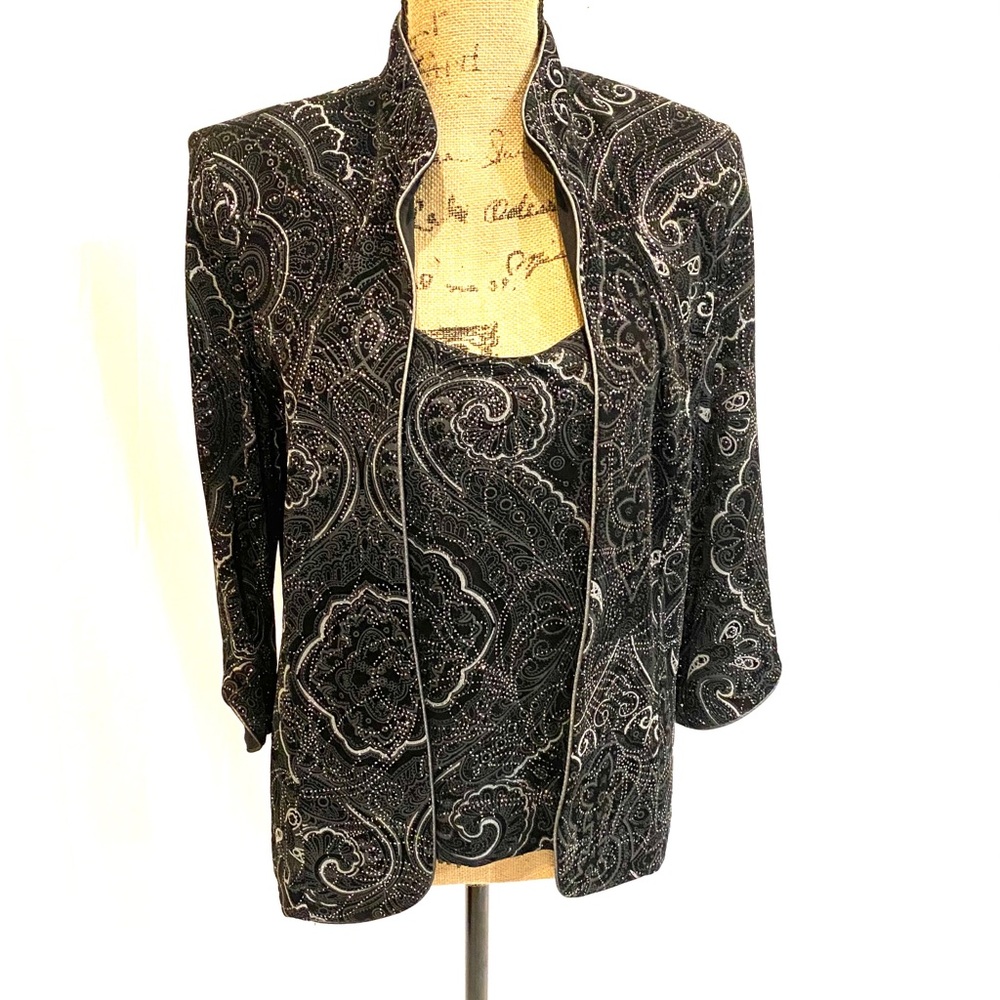 Dress too and jacket